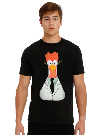 beaker muppets t shirt